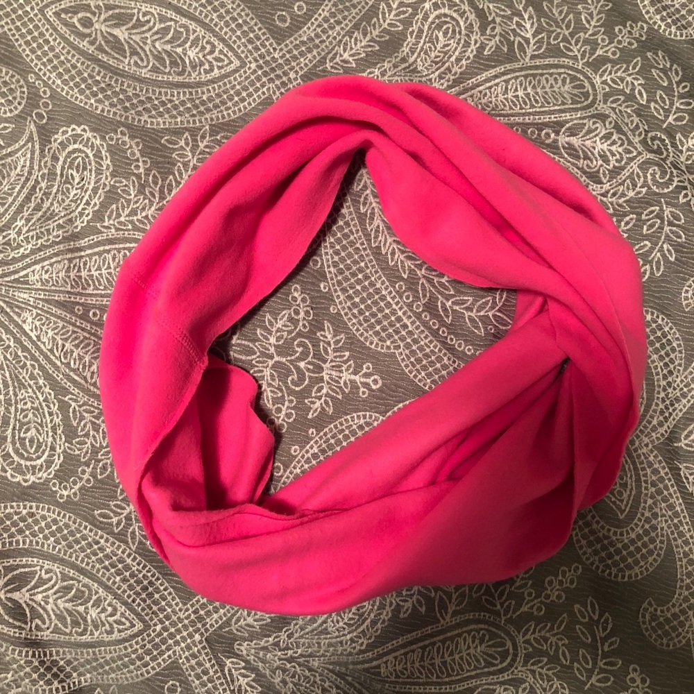Fleece scarf